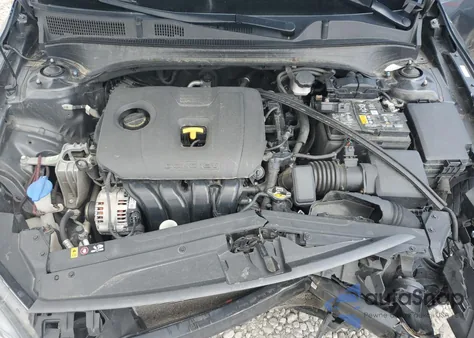 2022 Kia Forte Fe z USA, uszkodzony, nr VIN 3KPF24AD9NE418200